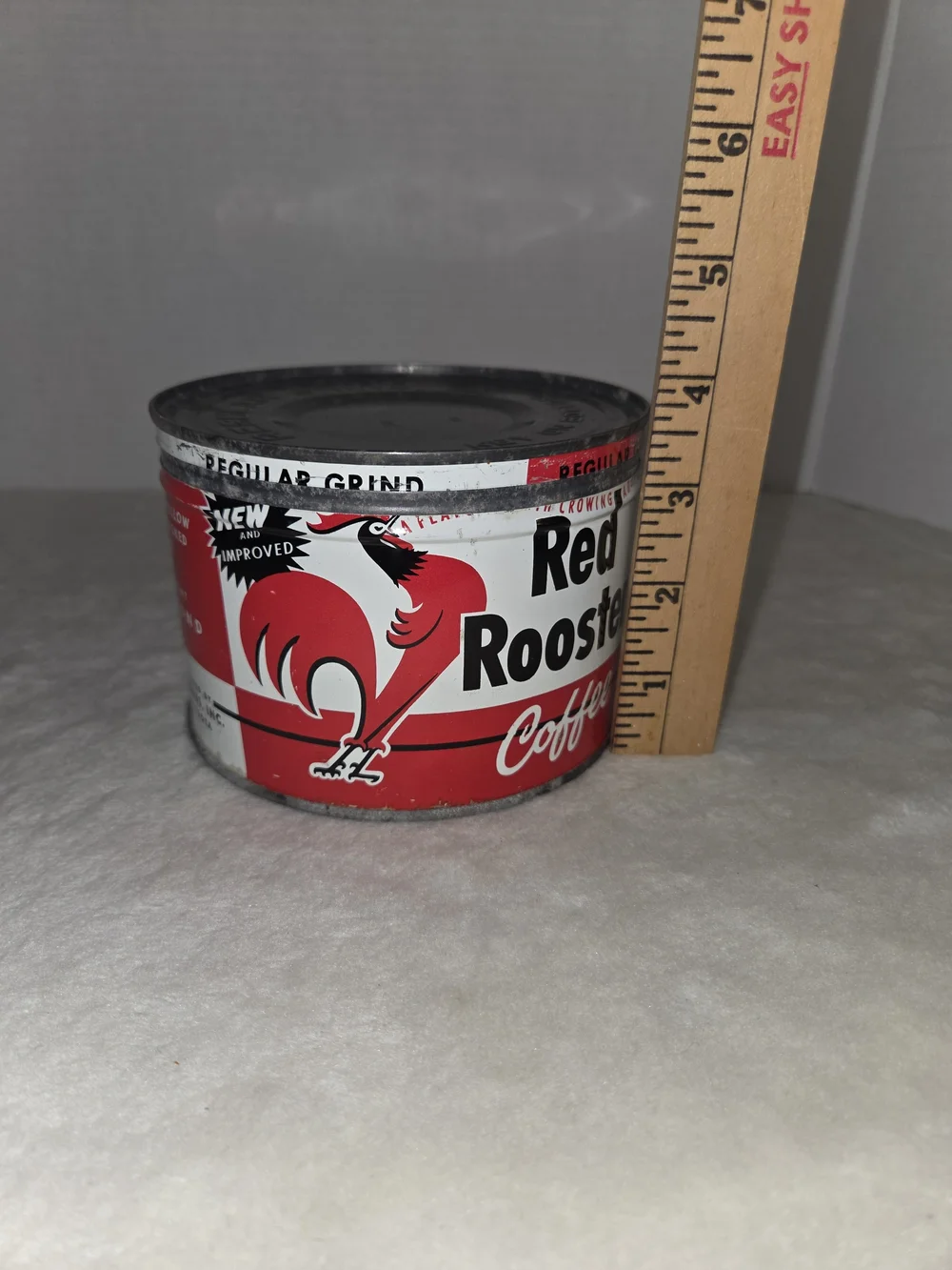 Red Rooster branded coffee
